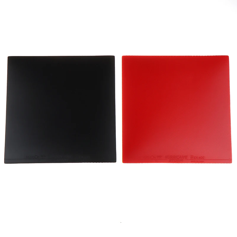 Borracha durável do tênis de mesa, borracha do Ping Pong, laço e controle para 40 + 40 +, TEMPORMA DE HURRICANA EX-600, 2.2mm, 1Pc