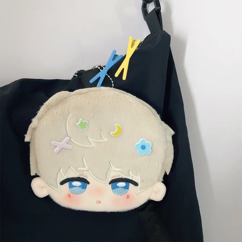 Anime Love and Deepspace Porte-monnaie, 45% Kawaii Plush Butter, Porte-monnaie, Portefeuille de jeu, Pendentif Cosplay, Porte-clés Cadeau, Rafayel Zayne