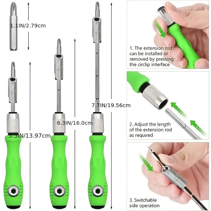 32-in-one screwdriver assembly and disassembly machine must be good multi-function screwdriver kit special-shaped tools five sta