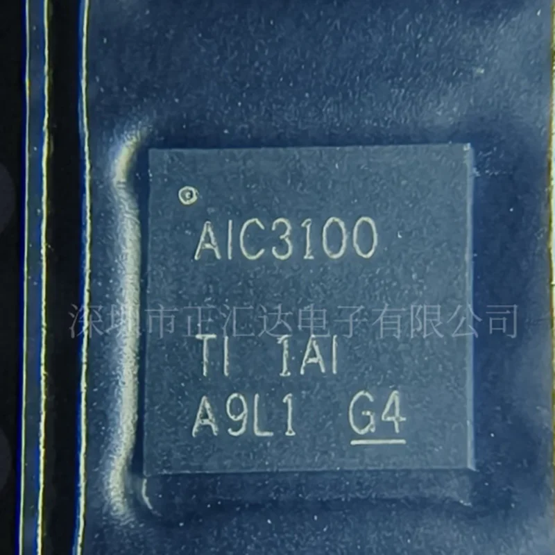 

1-100 шт./лот TLV320AIC3100IRHBR AIC3100 QFN32 Новый оригинал