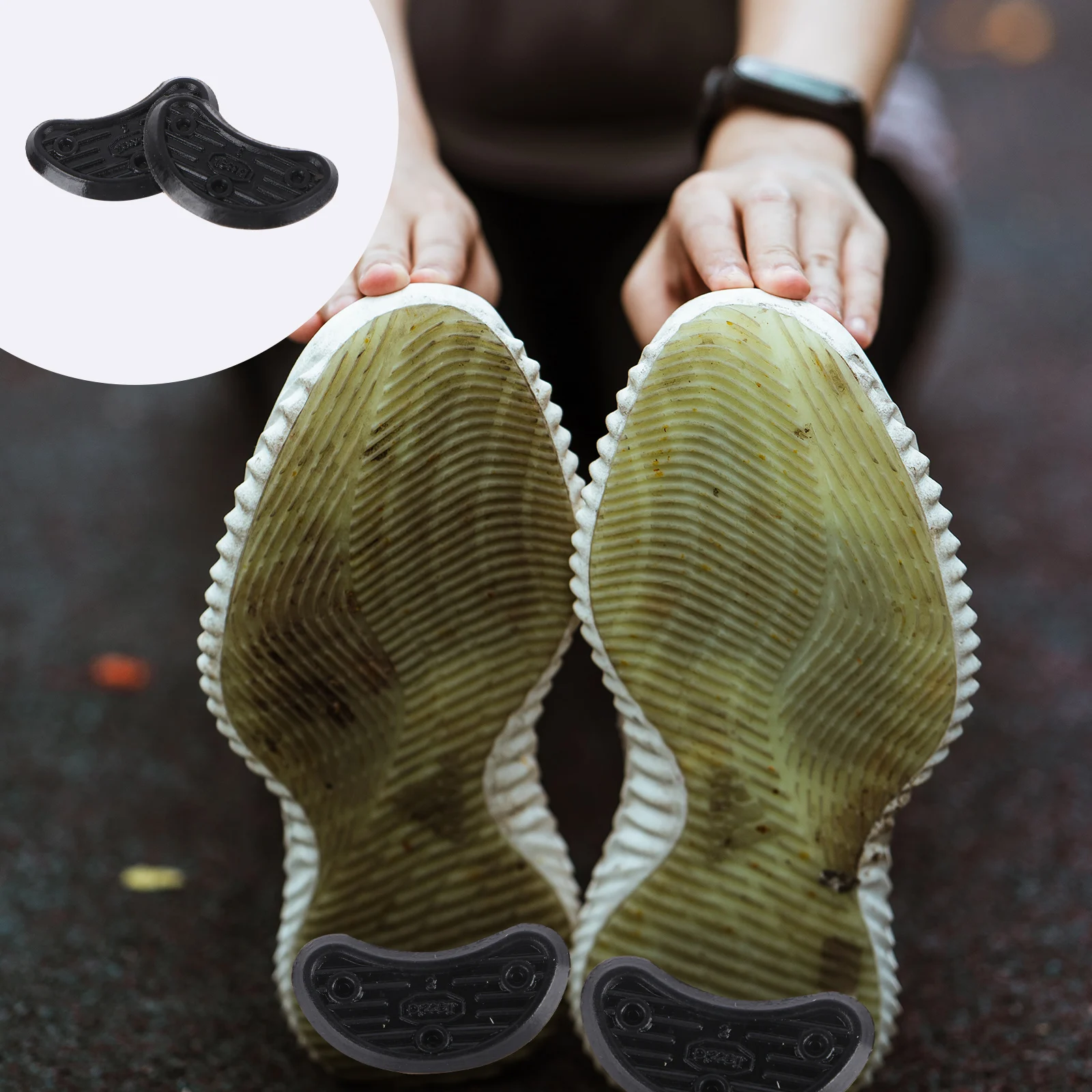 

10 Pairs Non Slip Sole Protectors High Heel Sticker Anti Slips Shoe Grips Sole Patch Repair Pads Easy Use Perfect Shoes Quality