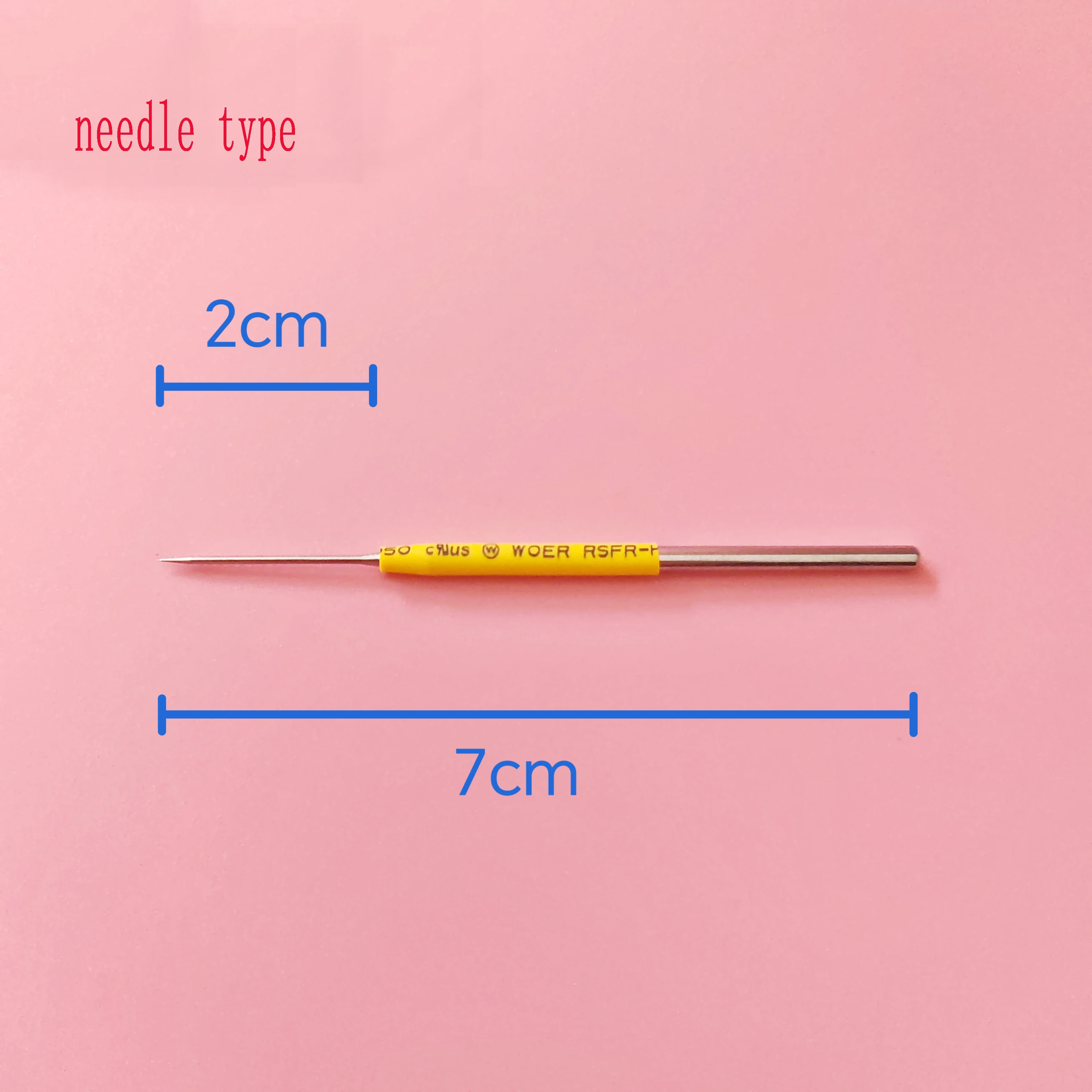 Electrode head, ion knife, needle type, flat knife type, filamentous surgical beauty accessories