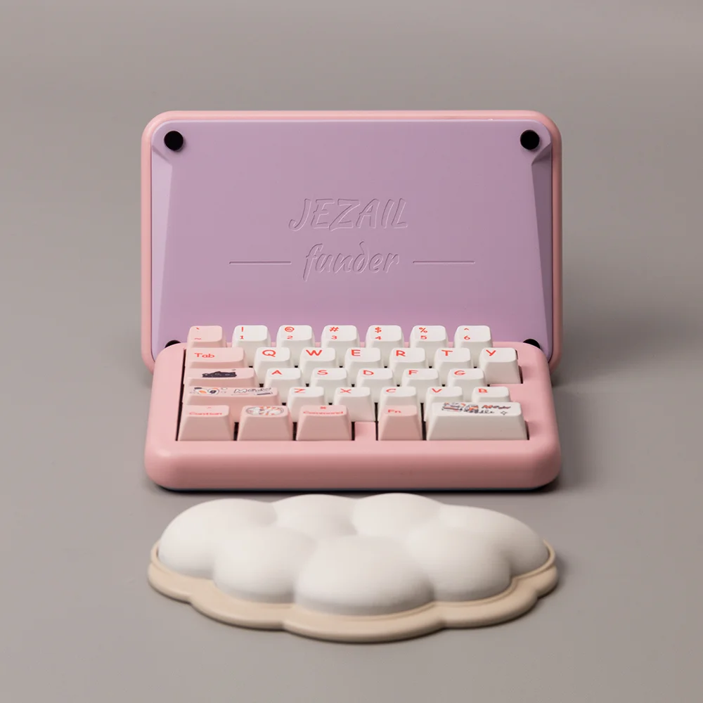 Mechanical keyboard kit, Split 65 Split type, heat replaceable connectors, custom ergonomic keyboard, VIA support