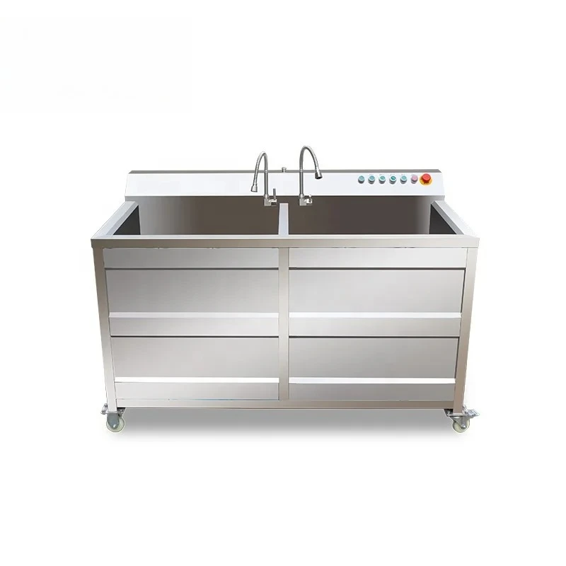 Powerful Bubble Fruit Vegetable Washing Machine Multifunctional Household Cleaning Equipment
