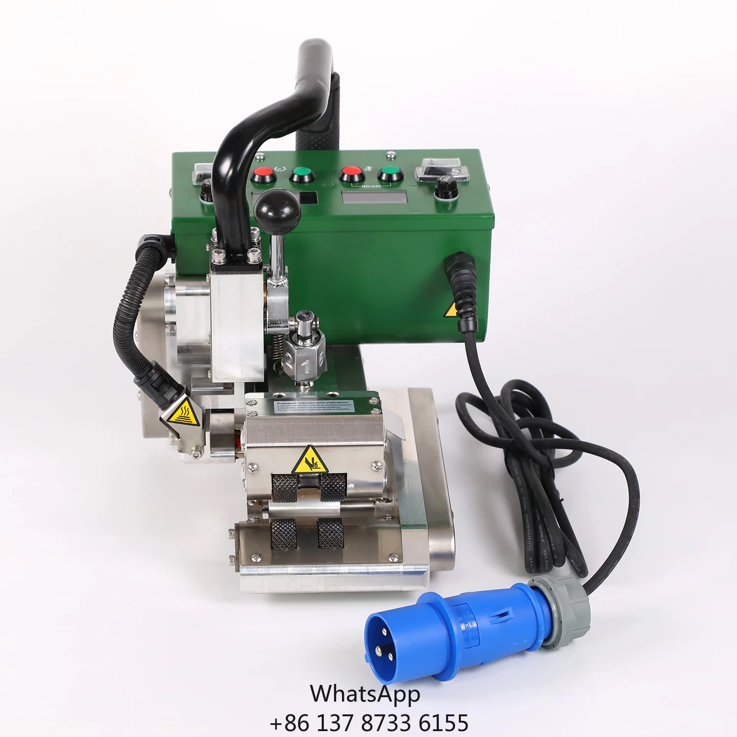 Plastic Rubber Weld Machinery Pond Liner Connection Machinery Geomembrane Hdpe Pond Liners Welder Welding Machine