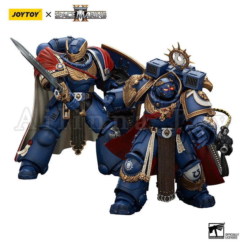 JOYTOY 1/18 Actionfigur 40K Ultramarines Marneus Calgar Chapter Master Victrix Honor Guard Anime Militärmodell