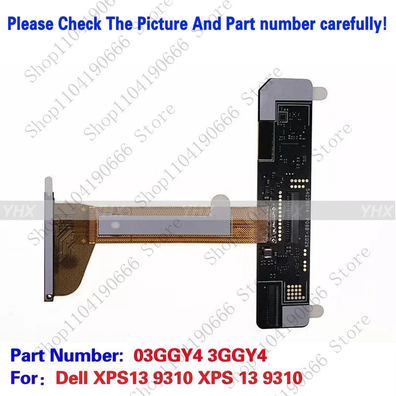 

Новая плата модуля веб-камеры для камеры Dell XPS 13 9310 XPS 13 9310 03GGY4 3GGY4.