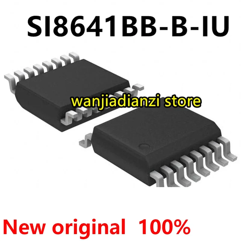 Original SI8641BB-B-IU《DGTL ISO 2500VRMS 4CH GP 16QSOP》 Digital isolator SOP-16 SOP16 SI8641BB