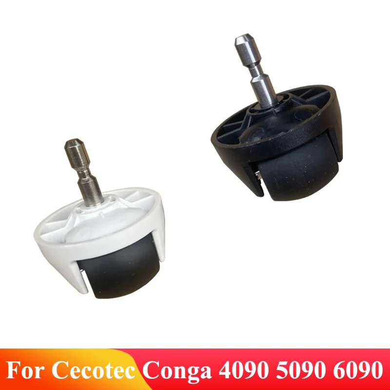 قطع غيار لعجلات عالمية Cecotec Conga 4090 5090 6090 ملحقات روبوت المكنسة الكهربائية قطع غيار مستهلكات عجلات