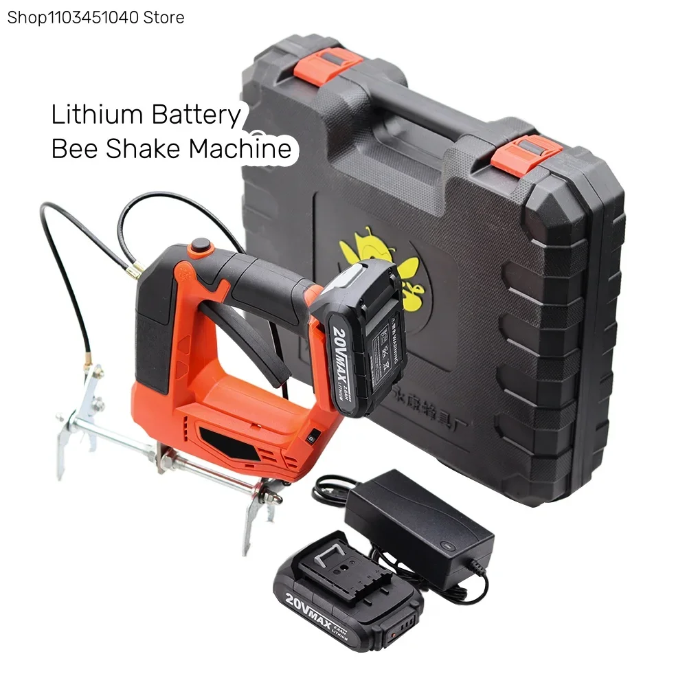 Electric Bee Shaker Honey Machine Wireless Bee Shaker Rechargeable Lithium Battery Beekeeping tools
