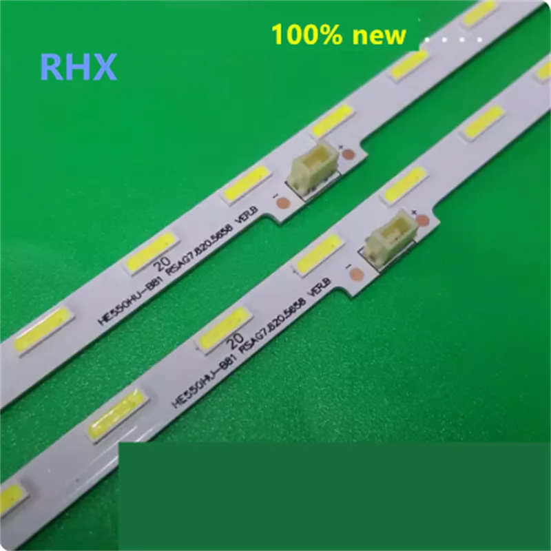 New FOR 55inch  LED55K5500US light strip RSAG7.820.5658  HE550HU-B81 60CM 84LED 100%NEW LED backlight strip