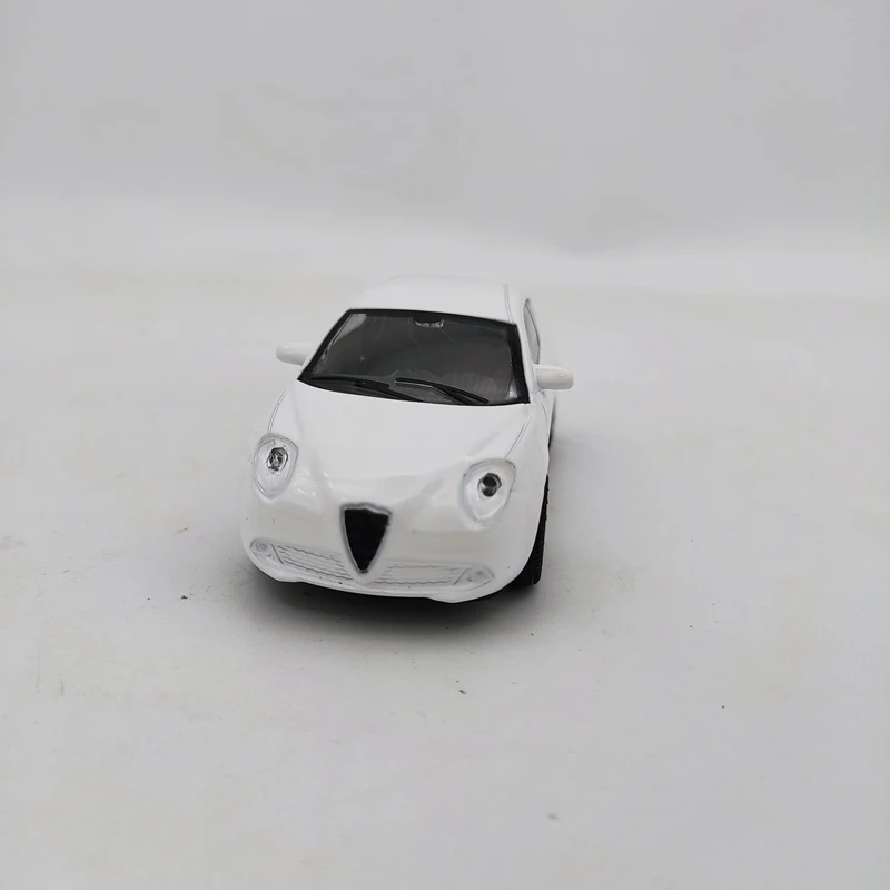 Metal 1/43 CAR Model Alfa Romeo Alfa Mito Concept Car Alloy Car Model Decoration Toy Car Collect Toy Figures Model