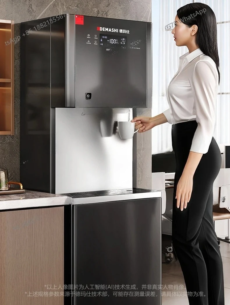 Direct drinking water machine Large commercial RO water purifier Office cold water