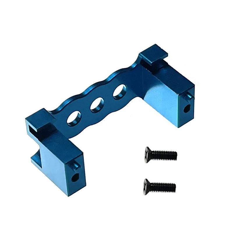 For WLtoys 1/14 144001 144002 144010 1/12 124016 124017 124018 19 RC Car Part Metal Servo Fixed Seat Upgrade Steering Gear Seat