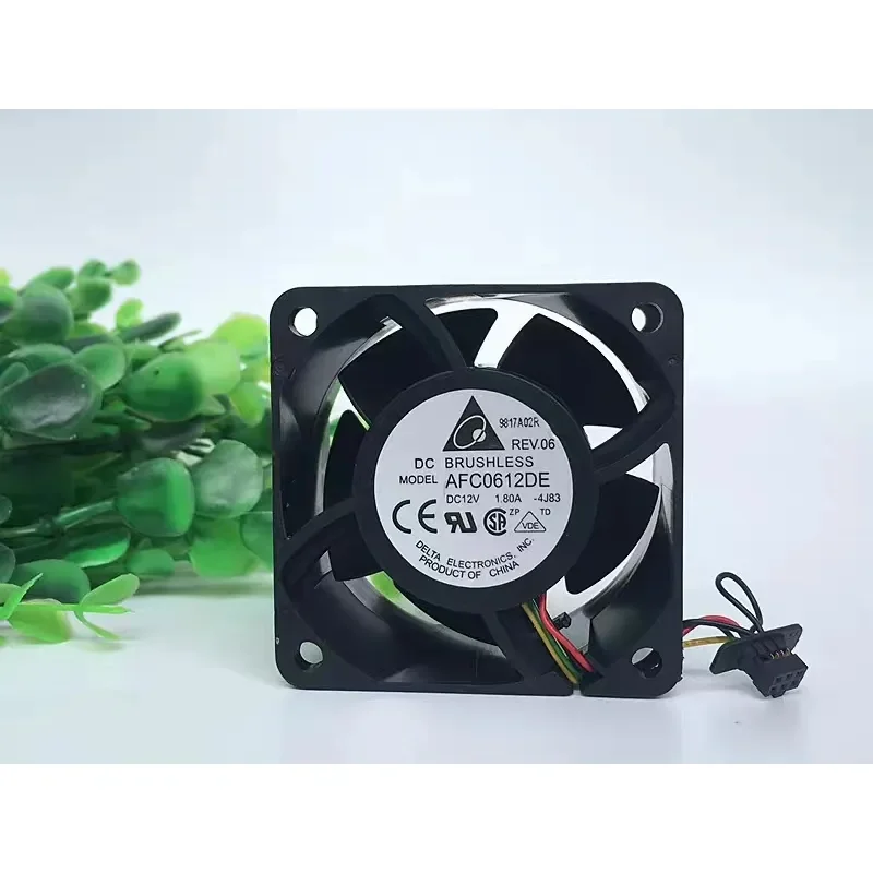 for Delta 6038 12V 1.8A 6cm Double Ball Bearing Cooling Fan Original Imported High Quality Low Price