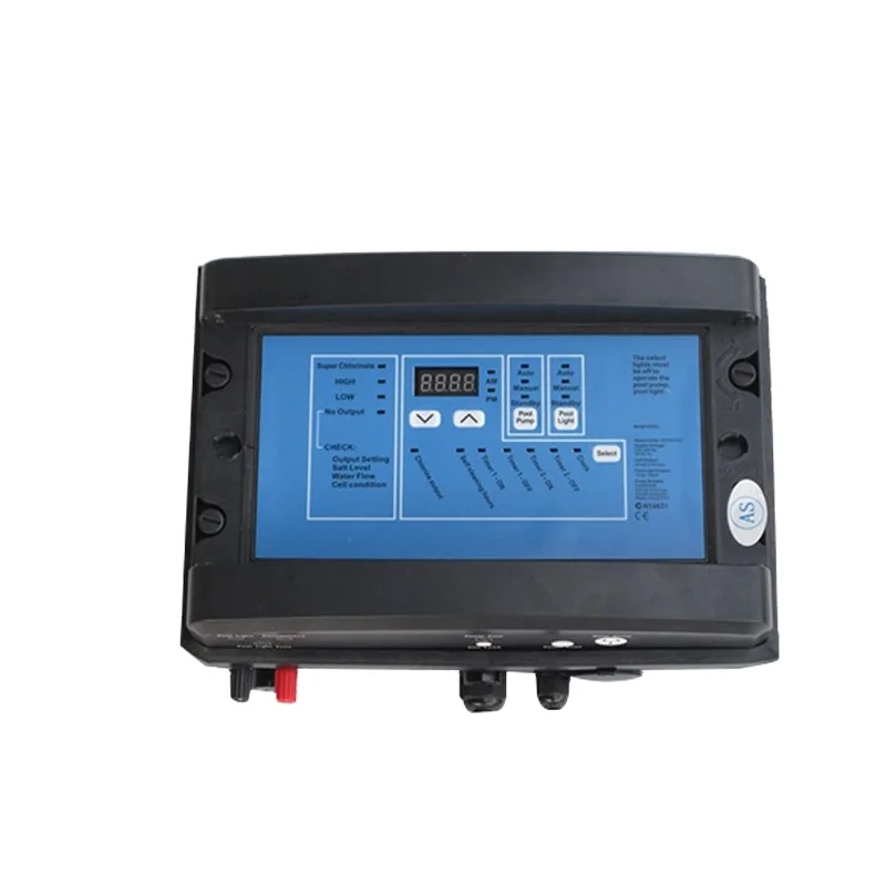 Precio increíble, venta al por mayor, alta calidad, 50g, clorador de agua salada para electrólisis con salida de cloro para desinfección de piscinas