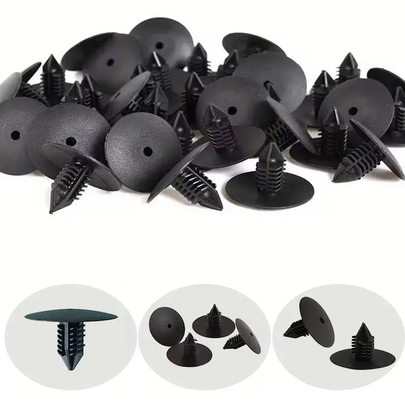 

10/30pcs Car Tree-Type Barbed Retainer Clips - for Bumper, Fender And Interior Headliner