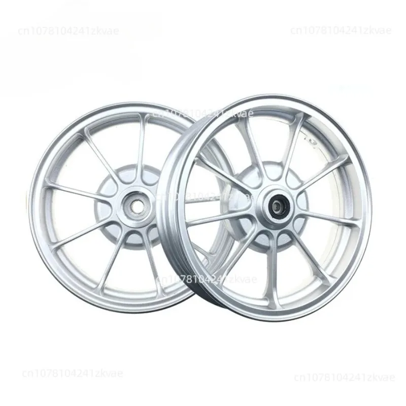 9‑Spoke Drum Brake Scooter Wheel Rim Replacement For DIO AF18 AF24 AF27 AF28 AF52 AF54 AF56 ZX34 Modified Alloy Hub