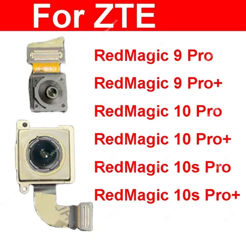Back Main Front Camera Flex Cable For ZTE Nubia Red Magic 9 10 10S Pro Plus NX769J NX789J Durable Phone Repair Replacement