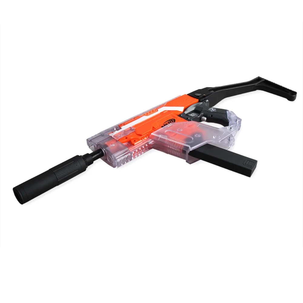 عامل تعديل أطقم كريس ناقلات غطاء الجسم ل Nerf Stryfe تعديل لعبة أبو سيف مجتذب STF تصميم مجموعة السيف القصير