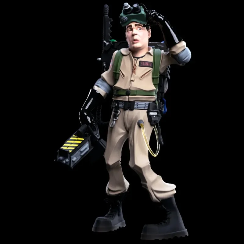 WETA Original Ghostbusters Q Version MINI Anime Figure RAY STANTZ Handmade Model Collection Statue Toy Gift