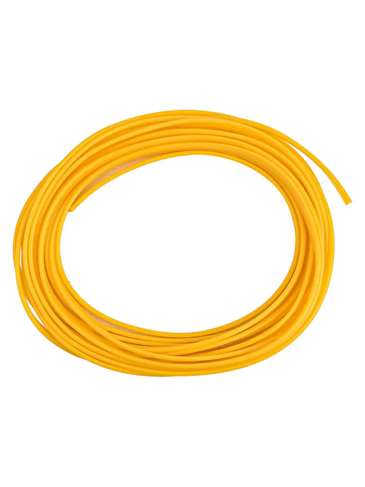 Car Accessories 3D Car Molding Line High Tensile Flexibility PVC And Silicone Material Sleek Yellow Edge Strong Performance