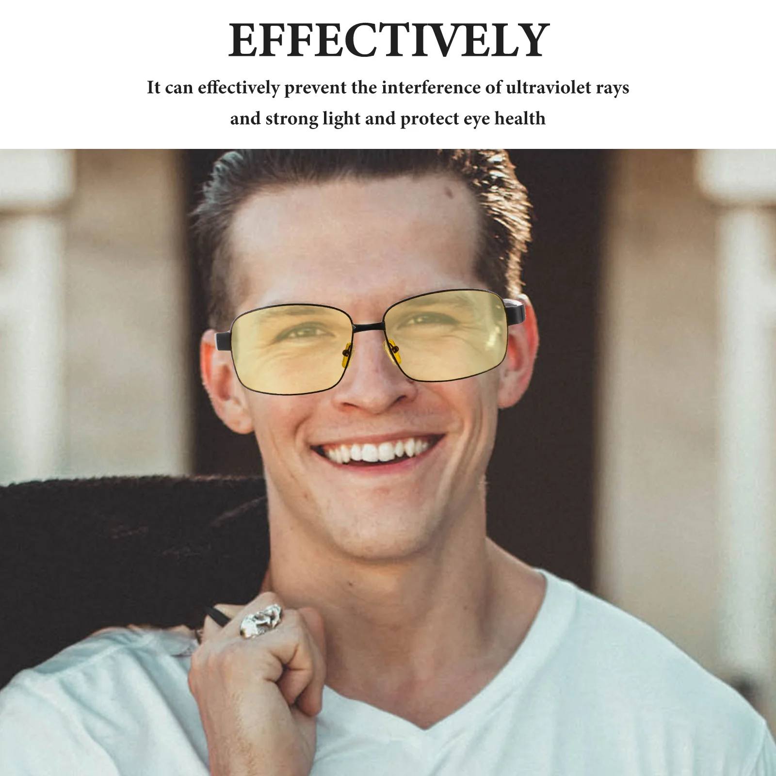 

Night Driving Glasses Anti Glare Outdoor Sports Sunglasses Clear Vision Nighttime Driving Glasses for Men Women