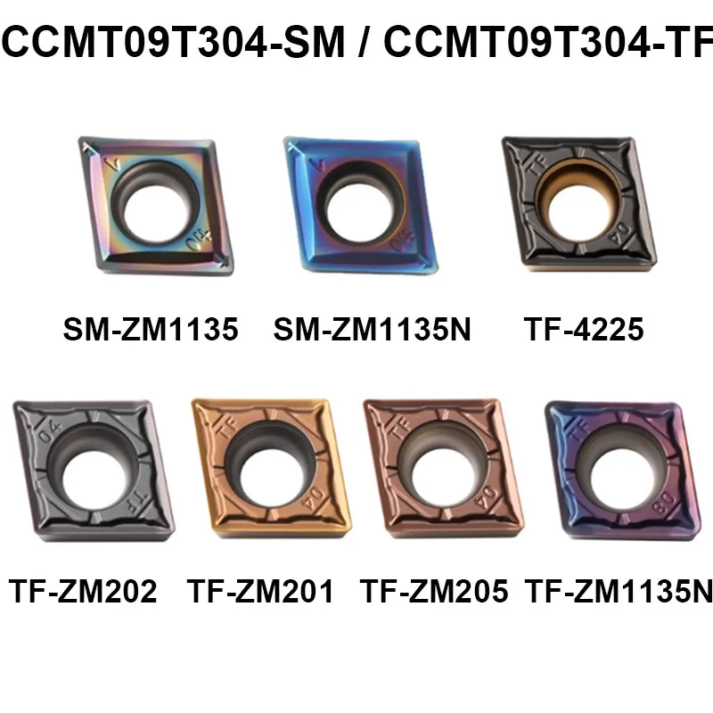 

CCMT09T304-SM CCMT09T304-TF CCMT09T308-TF