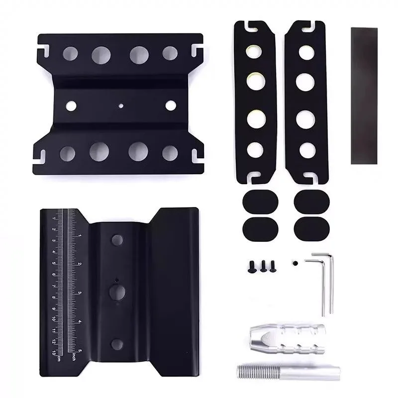 High-Quality Metal Multi-Functional RC Workbench - Elevated Support/Display Stand for 1/8 1/10 Scale Crawlers/Elevated Rack