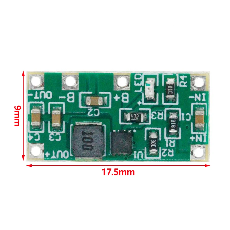 AA/AAA dry battery modified to lithium battery 3V-4.2V reduced by 1.5V charging and discharging toy remote control mouse modific