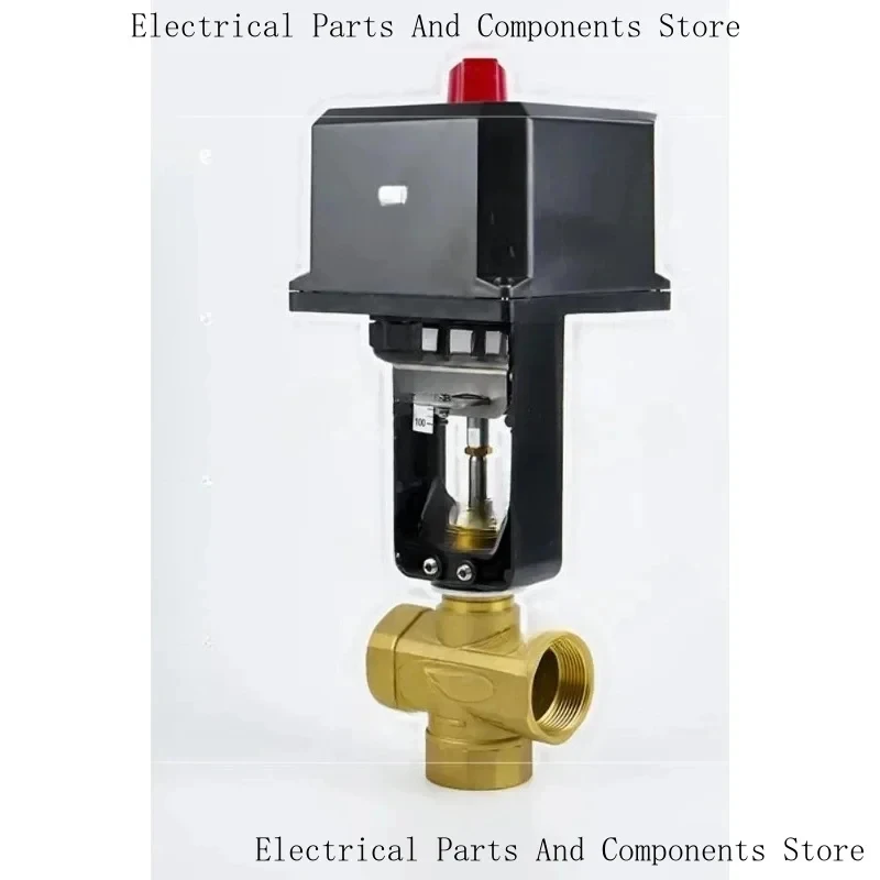 Intelligent Control With Manual Threaded Two- Three-Way Mixed Temperature Combined Flow Separation