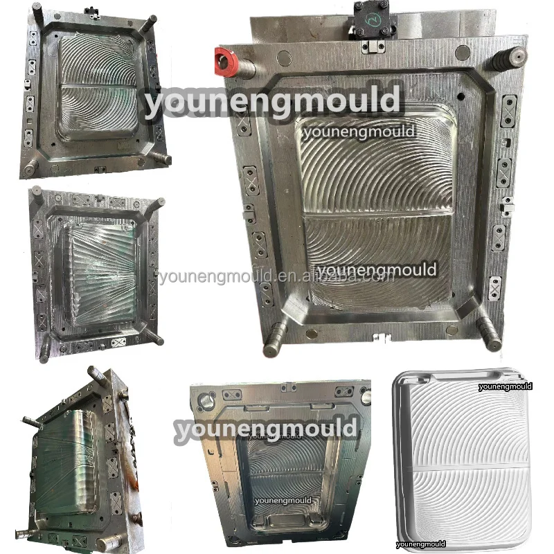 Factory OEM China Slide Injection Mold Injection Bag Injection Mold Taizhou Professional Manufacturing Plastic Bicycle Bag Mold