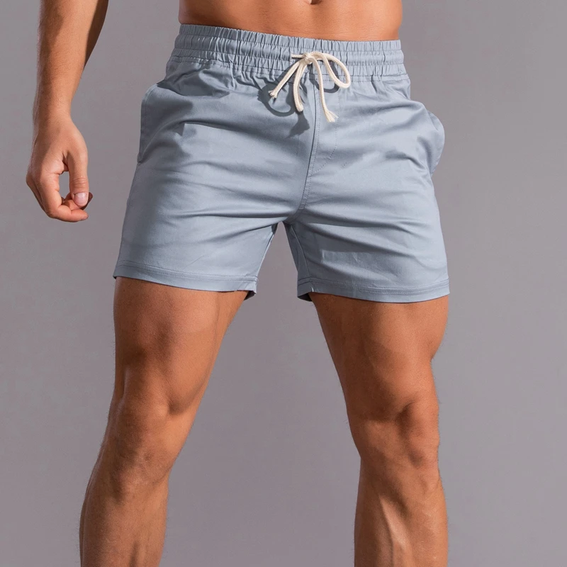 New Arrival Casual Man Summer Pink Shorts 6 Colors