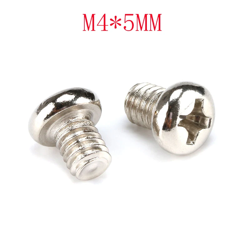 

200PCS Silver Small M4 M4*5MM Inner Set Screw For Model RC Drone RC Plane Helicopter Boat Making Coupling Fastening