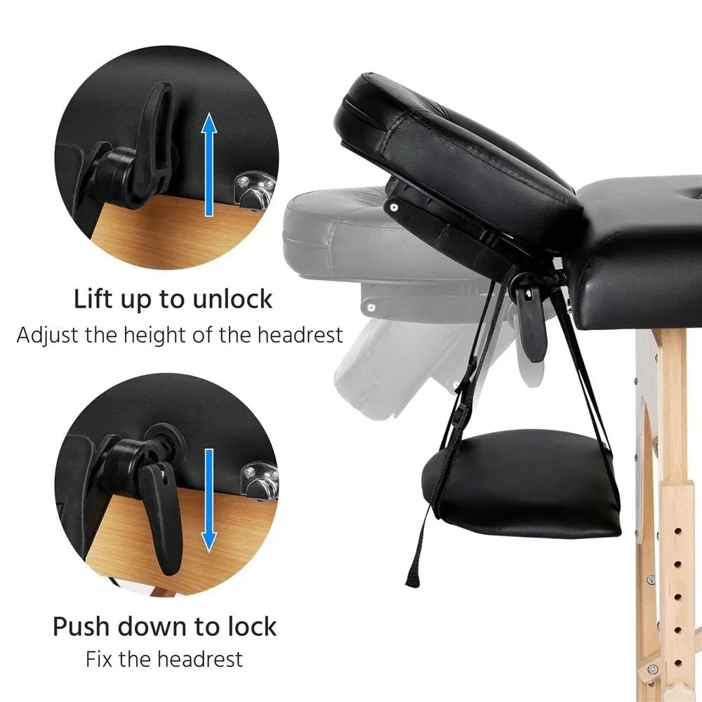 طاولة التدليك، سرير الرموش المحمول، سرير سبا للتدليك، طاولة وشم تجميل قابلة للتعديل لأريكة العلاج الطبيعي بتقنية الرموش