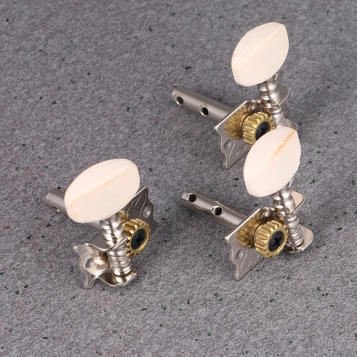 

6 PCS Guitar String Reel Tuner Tuning Tool Knurled Knobs Ukulele Acoustic Pegs