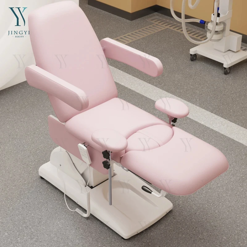 Customized Color 3 Motors Durable Massage Bed Hair Transplant Medical Esthetic Chair Cosmetic Table Sale