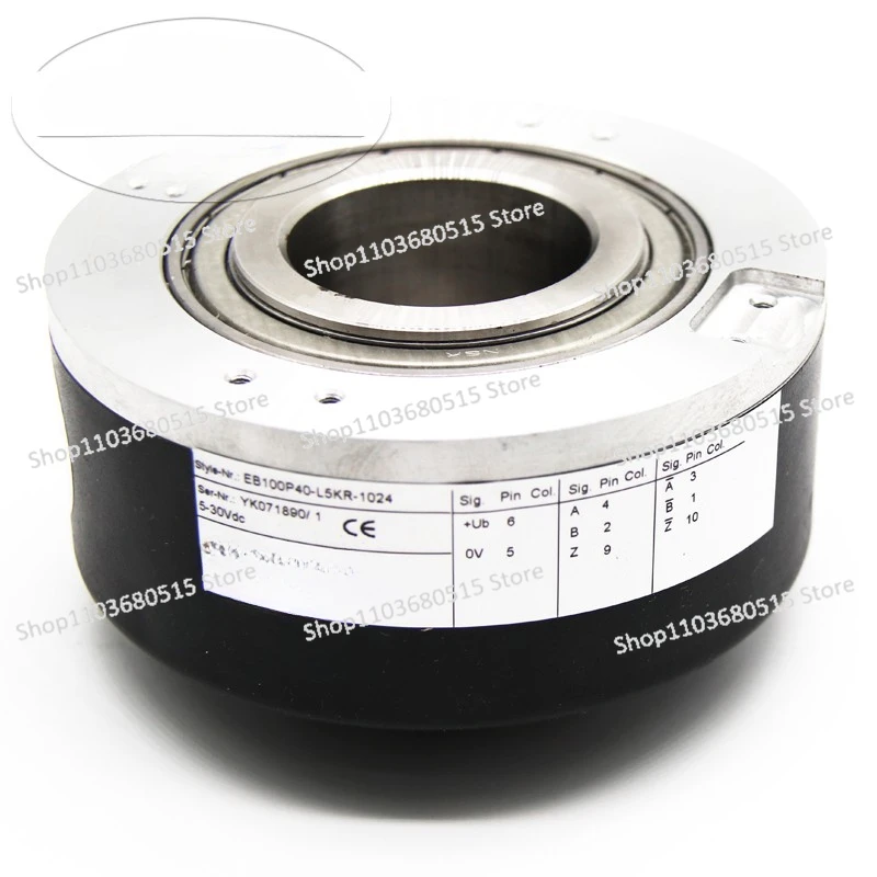 New rotary encoder EB100P40-L5KR-1024