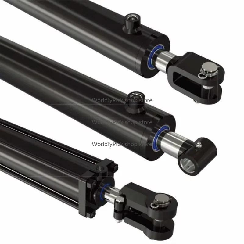 Customized Hydraulic Cylinders for Forklift - Double/Single Acting Tie Rod Piston Welded Telescopic Lift Steering Cylinder