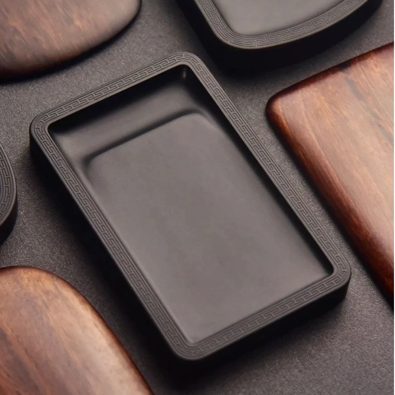 she-ink-stone-with-lid-key-pattern-for-adults-calligraphy-ink-stick-grinding-practice-art-supply-chinese-style-ink-stick-stone