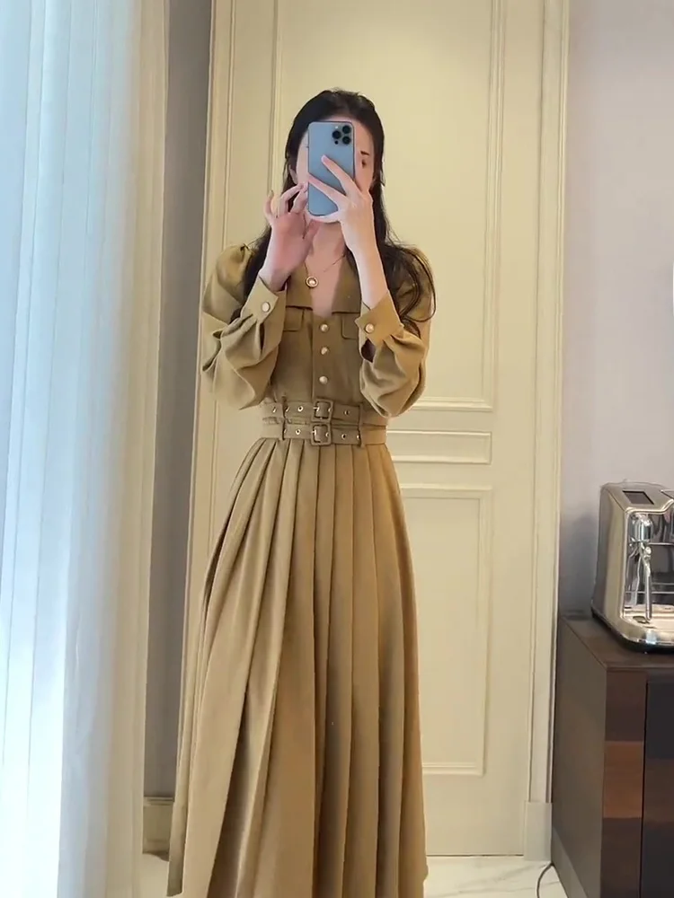 nuovo-abito-lungo-stile-hepburn-2026-vestito-marrone-a-maniche-lunghe-design-alla-moda-versione-coreana-per-donna-abito-stagionale-autunno-inverno