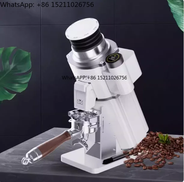 

Кофемолка MILO All-in-One: 64-мм плоские лезвия для эспрессо и молотого кофе - идеальный компаньон для полуавтоматических кофемашин.