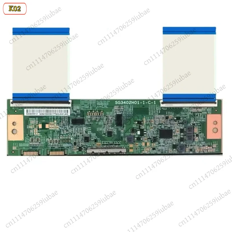 LJ_34 Inch T‑Con Logic Board SG3402H01‑1‑C‑1 SG3402H01‑A 3429A, TV Replacement Spare Parts