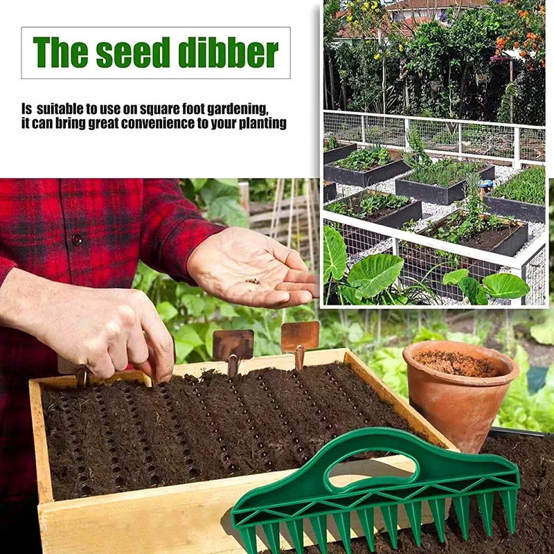 

Новый артефакт для посева, инструмент для пробивания семян, семена овощных растений, быстрая пробивка, артефакт, маленький и удобный