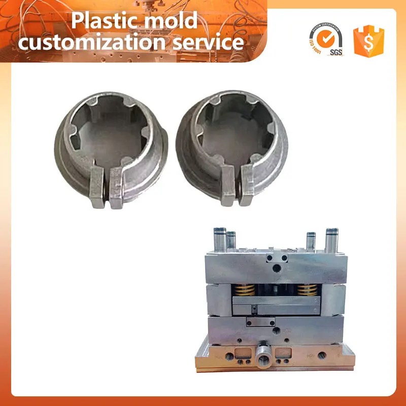 Customized Mould Automobile Parts Aluminum Alloy Die Casting Automobile Engine Housing Die Cast