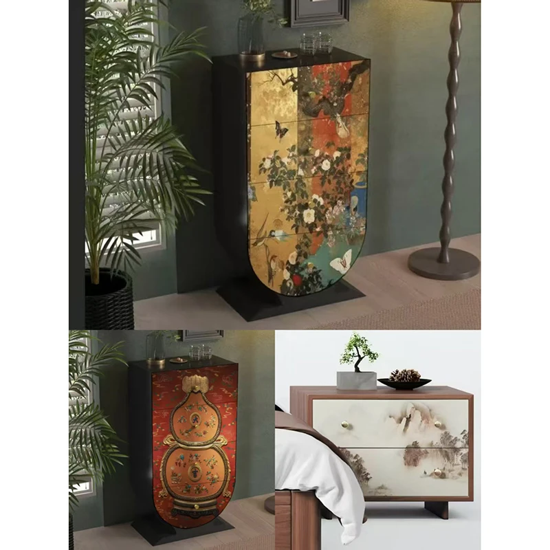 

Moscow Product Customization Link 2 Living Room Cabinet 1 Bedside Cabinet