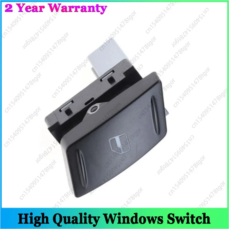 

For SKODA Octavia MK2 II 1Z Yeti 2003 - 2014 Right Driver Single Electric Power Window Switch Button 1Z0 959 856 855 1PCS/SET