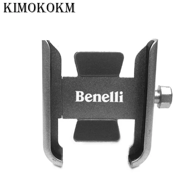 Soporte Universal para teléfono móvil para motocicleta, accesorio de aluminio para Benelli TNT 125 300 600 Leoncino 250 ﻿