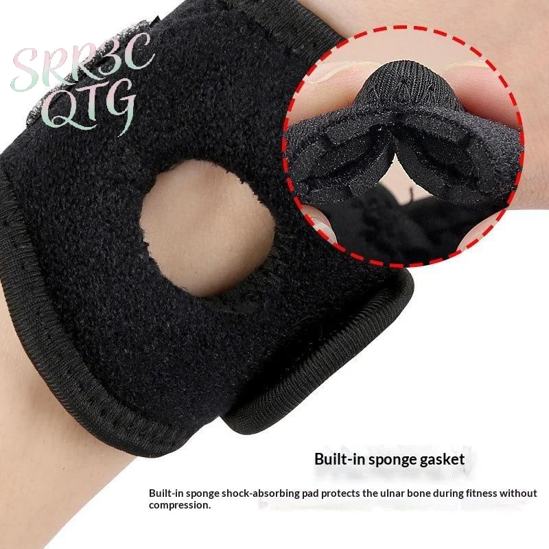 Hot Sale 1Pc Wrist Wrap Compression Brace With Padded Hole For TFCC Tears Carpal Tunnel Working Out Ulnar Wrist Support Belt