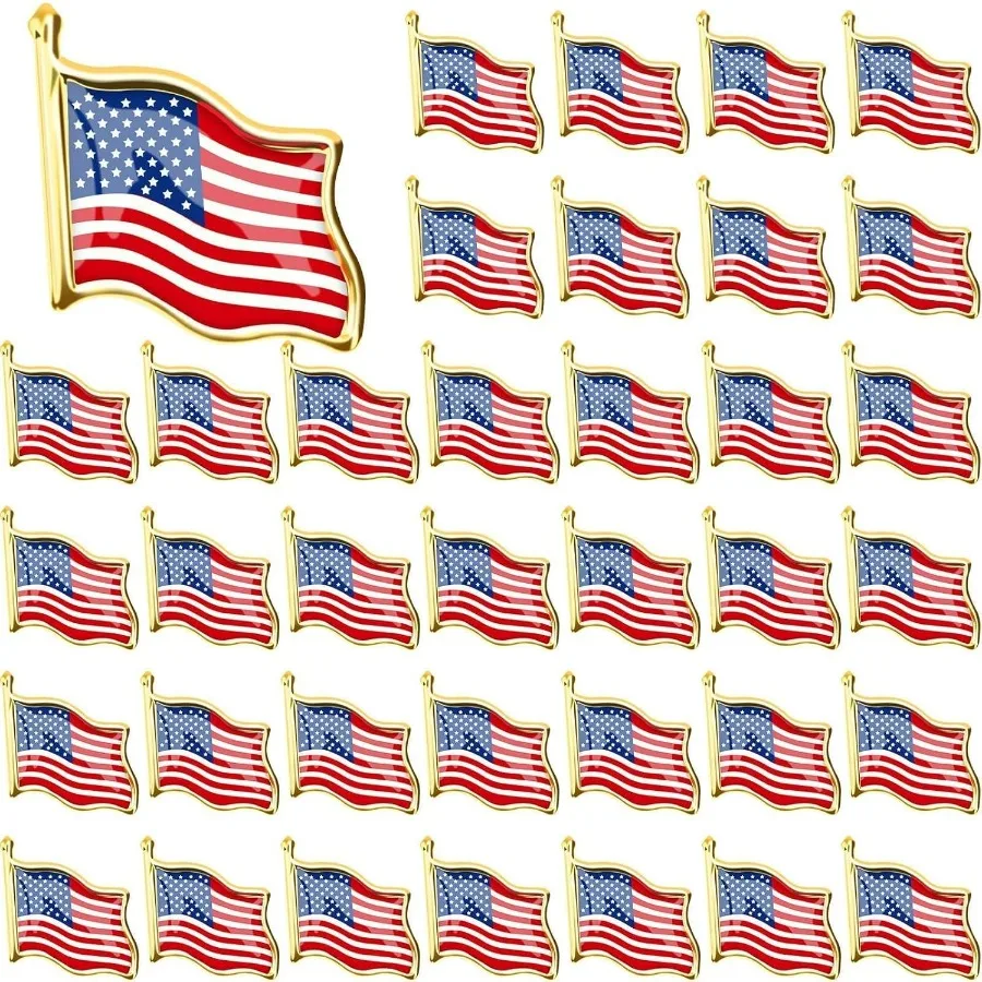 36PCS American Flag…